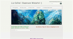 Desktop Screenshot of lizcollinshistoryclasses.com